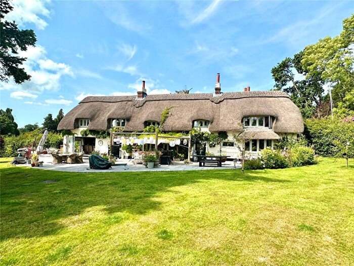 4 Bedroom Detached House For Sale In Rockford, Ringwood, Hampshire, BH24