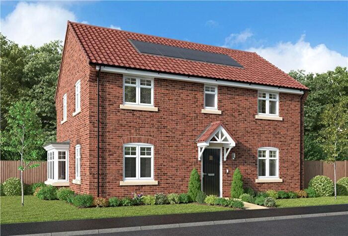 4 Bedroom Detached House For Sale In "Beauwood" At Rose Hill Rise, Doncaster, DN4