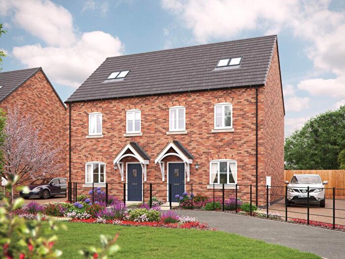 3 Bedroom Semi-Detached House For Sale In Field Farm, Stapleford, Stapleford, NG9