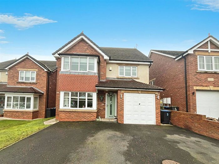 5 Bedroom Detached House For Sale In Coppice Wood, Hunwick, DL15