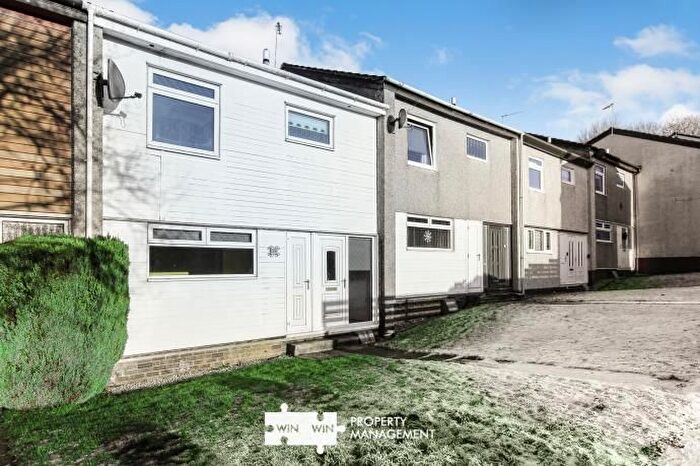 3 Bedroom Terraced House To Rent In Teal Crescent, East Kilbride, Glasgow, G75