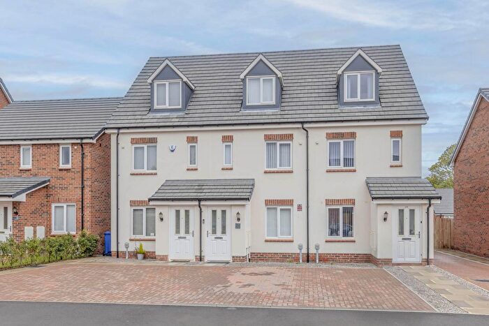 3 Bedroom Town House For Sale In Rosemary Hill, Newcastle Under Lyme, ST5