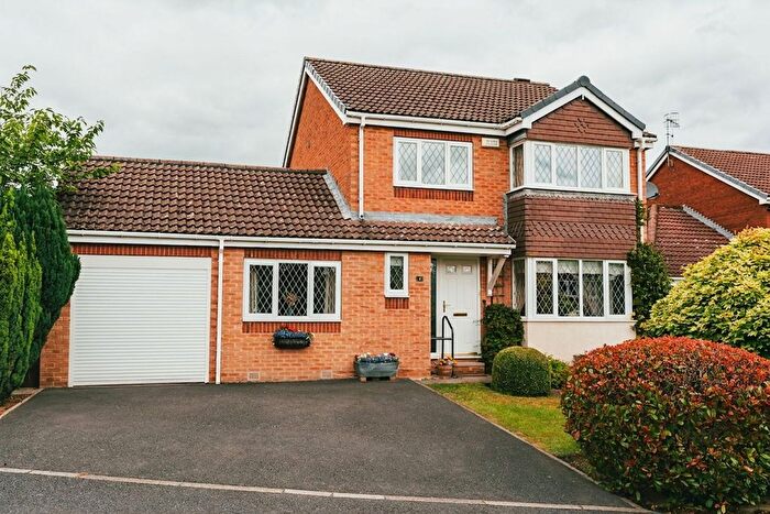 5 Bedroom Detached House For Sale In Thorne Close, Ashgate, S42