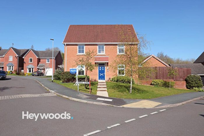 4 Bedroom Detached House For Sale In Bromley Close, Silverdale, ST5