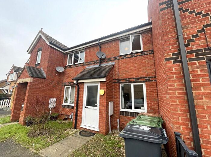 2 Bedroom Terraced House To Rent In Porchester Close, Peterborough, PE2