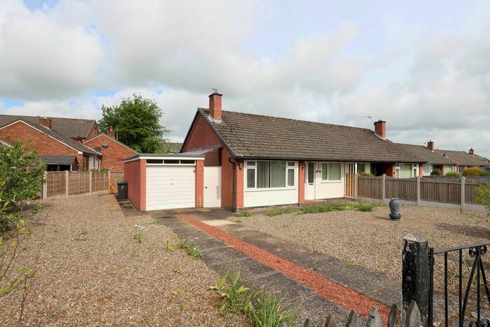 2 Bedroom Semi-Detached Bungalow For Sale In Barras Close, Dalston, Carlisle, CA5