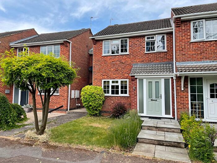 2 Bedroom Semi-Detached House To Rent In Brooklands Close, Broughton Astley, Leicester, LE9