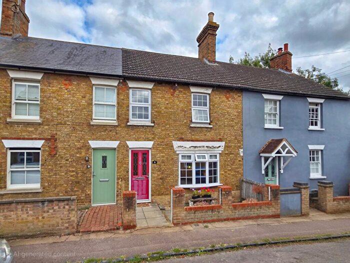 2 Bedroom Terraced House For Sale In Baker Street, Ampthill, Bedfordshire, MK45