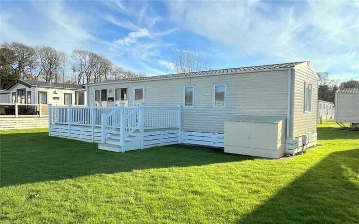 3 Bedroom Park Home For Sale In Sunflower Field, Hoburne Lane, Highcliffe, Christchurch, Dorset, BH23
