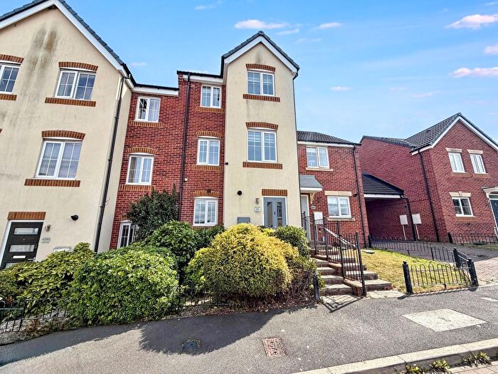 4 Bedroom Terraced House For Sale In Kingfisher Drive, Easington Lane, Houghton Le Spring, DH5
