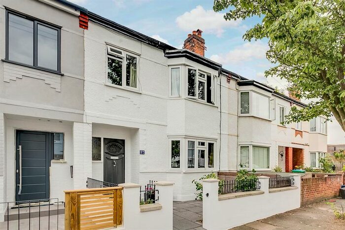 4 Bedroom Terraced House To Rent In Wallorton Gardens, London, SW14