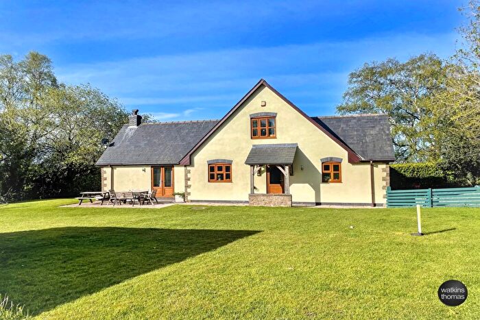 3 Bedroom Detached House For Sale In Newton St. Margarets, Hereford, HR2