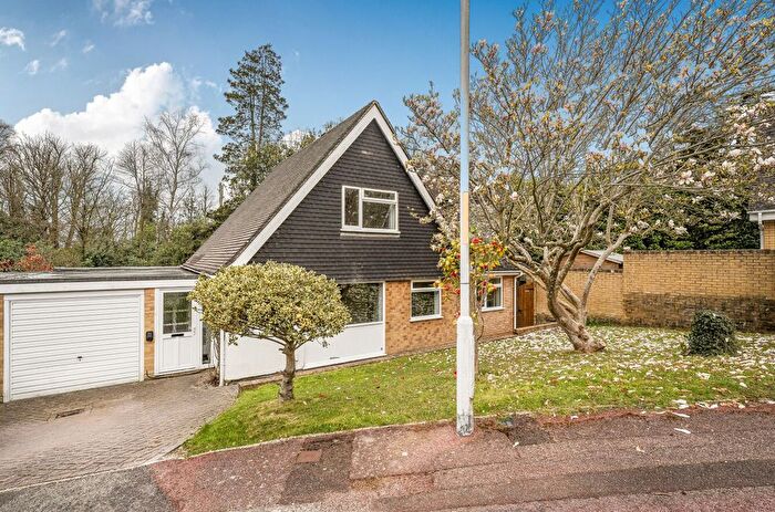 4 Bedroom Detached House For Sale In Grampian Close, Tunbridge Wells, TN2
