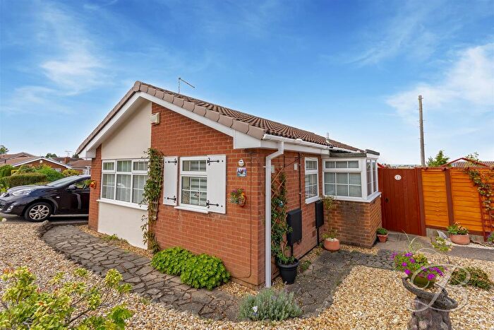 2 Bedroom Detached Bungalow For Sale In Hazelwood Close, Forest Town, Mansfield, NG19