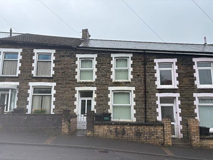 3 Bedroom Terraced House For Sale In , Edwardsville, Treharris, Merthyr Tydfil, CF46