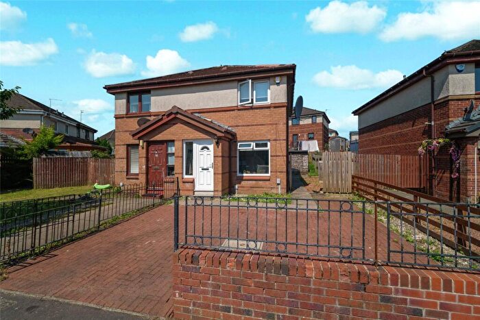 2 Bedroom Semi-Detached House For Sale In Waulkmill Avenue, Glasgow, Lanarkshire, G78
