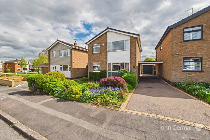 4 Bedroom Detached House For Sale In Tynedale Road, Loughborough, LE11