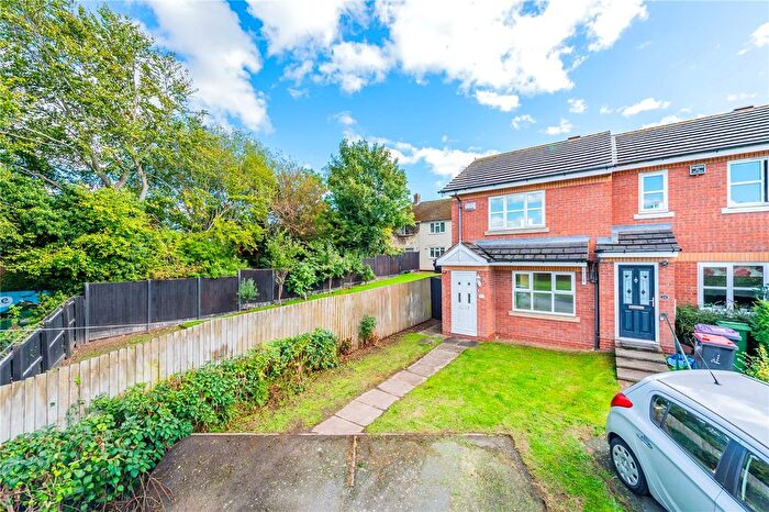 2 Bedroom End Terrace House For Sale In St. Giles Close, Arleston, Telford, Shropshire, TF1