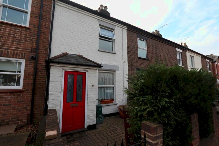 2 Bedroom Terraced House To Rent In Hatfield Road, St Albans, Hertfordshire, AL1