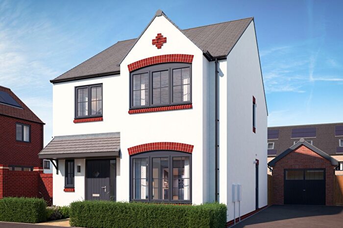 4 Bedroom Detached House For Sale In "The Jasmine E Detached " At Nottingham Road, Fairham, NG11
