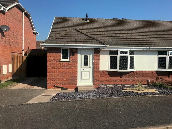 2 Bedroom Semi-Detached Bungalow To Rent In Baskeyfield Close, Lichfield, WS14