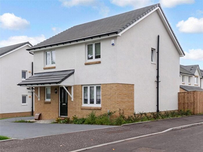 4 Bedroom Detached House For Sale In Redshank Avenue, Cambuslang, Glasgow, South Lanarkshire, G72