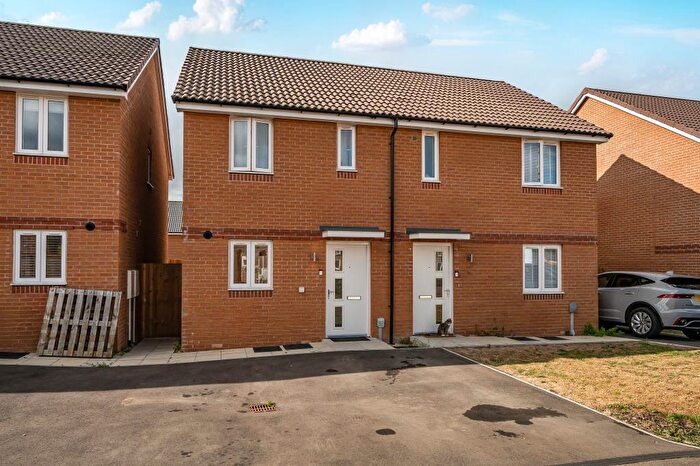 2 Bedroom Semi-Detached House For Sale In Northrop Gardens, Grove, Wantage, OX12