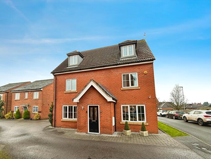 5 Bedroom Detached House For Sale In Irwin Road, Blyton, DN21