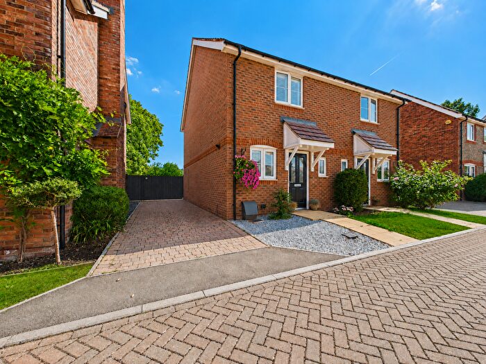 2 Bedroom Semi-Detached House For Sale In Burgidge Way, Chinnor, Oxfordshire, OX39