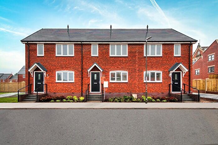 2 Bedroom End Of Terrace House For Sale In Gas Street, Sandiacre, NG10