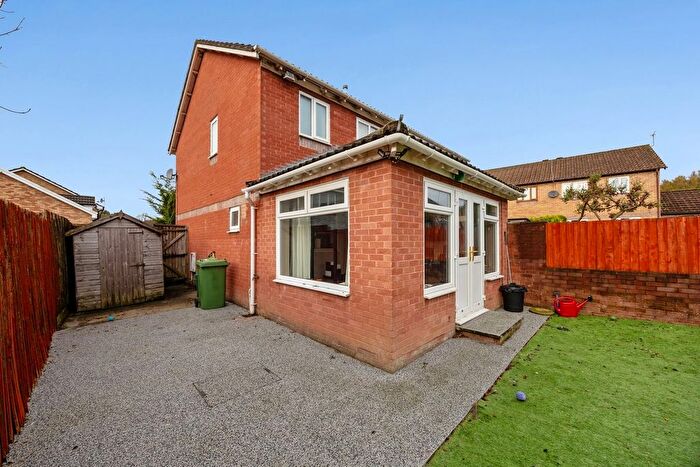 2 Bedroom Semi Detached House For Sale In Birch Crescent, Llantwit Fardre, Pontypridd, CF38