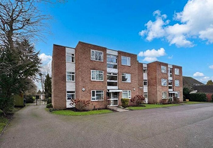 2 Bedroom Flat For Sale In Russell Court, Walsall Road, Four Oaks, Sutton Coldfield, B74