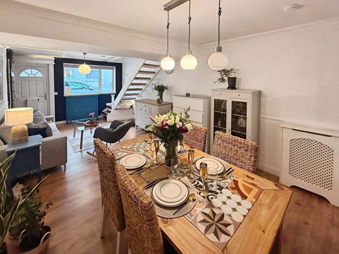 2 Bedroom Terraced House For Sale In Herbert Road, Chatham, Kent, ME4