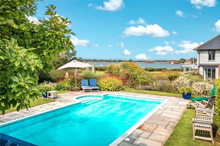 4 Bedroom House For Sale In Shore Road, Bosham, Chichester, West Sussex, PO18