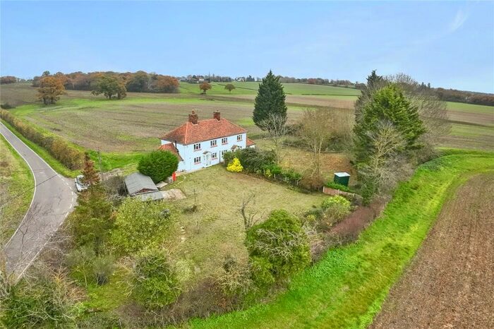 4 Bedroom Detached House For Sale In Lower Bovinger Green, Ongar, Essex, CM5