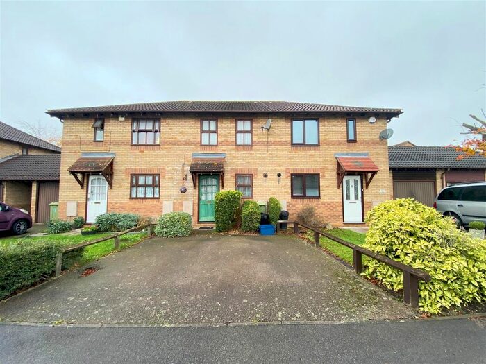 2 Bedroom Terraced House To Rent In Ulverscroft, Monkston, Milton Keynes MK10