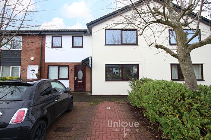 2 Bedroom Terraced House For Sale In Brecon Close, Blackpool, FY1