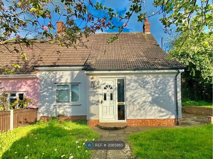 2 Bedroom Semi-Detached House To Rent In Vicarage Avenue, White Notley, Witham, CM8