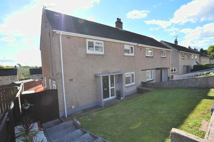 3 Bedroom Semi-Detached House For Sale In Llanmiloe Estate, Llanmiloe, Carmarthen, SA33