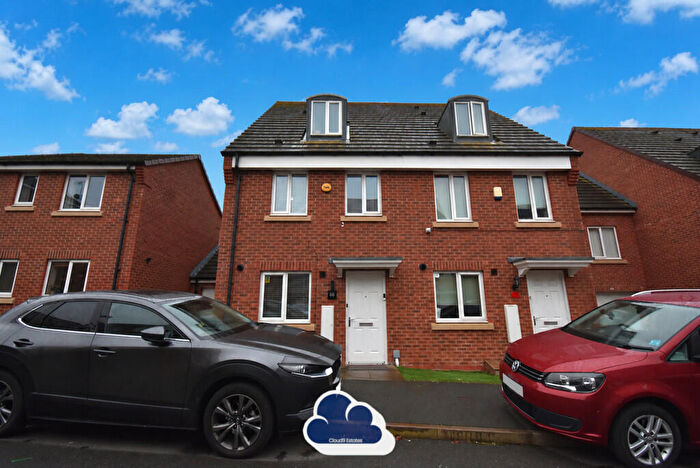 3 Bedroom Terraced House For Sale In Signals Drive, Coventry, CV3