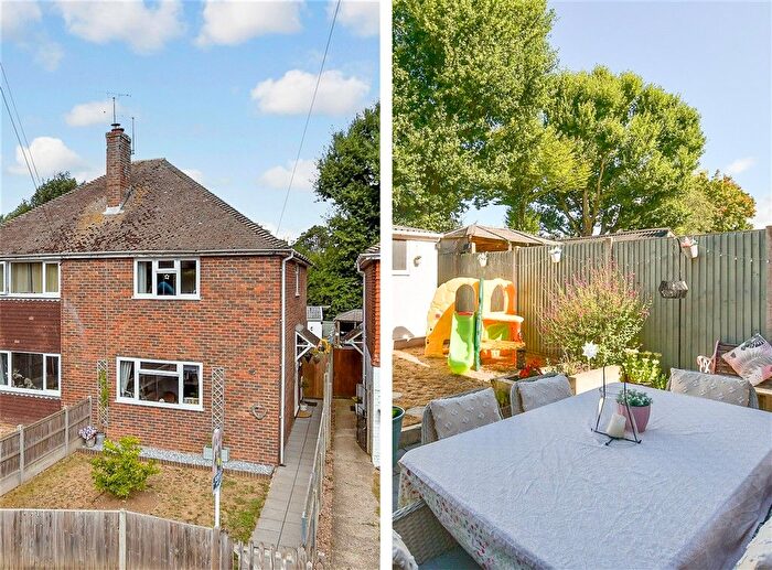 3 Bedroom Semi-Detached House For Sale In The Street, Adisham, Canterbury, Kent, CT3