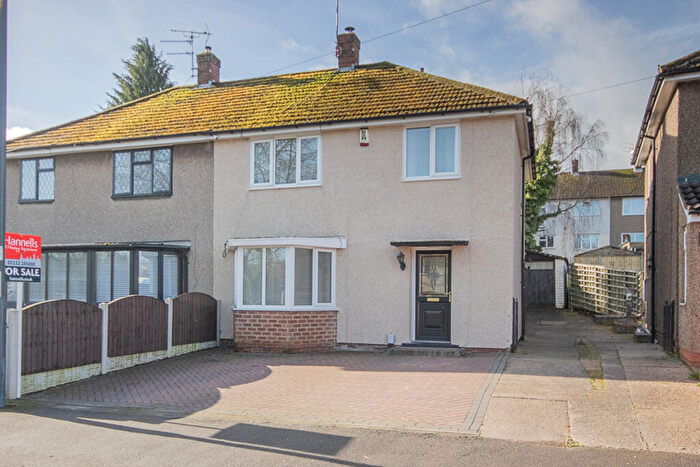 3 Bedroom Semi Detached House For Sale In Wood Road, Chaddesden, DE21