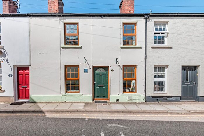 3 Bedroom Terraced House For Sale In Baron Street, Usk, Monmouthshire, NP15