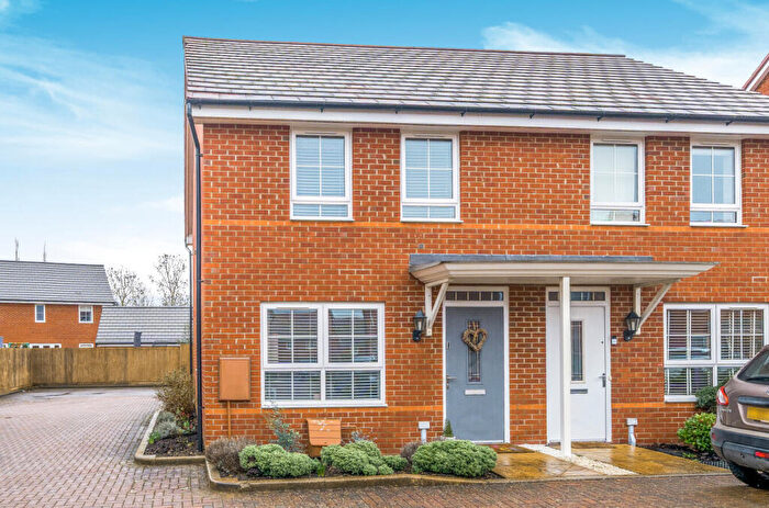 2 Bedroom Semi-Detached House For Sale In Fells Paddock, Marston Moretaine, Bedford, MK43