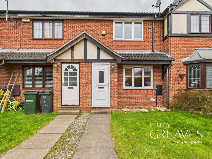 2 Bedroom Town House For Sale In The Elms, Colwick, Nottingham, NG4