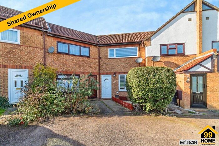 1 Bedroom Terraced House For Sale In Wilsley Pound, Milton Keynes, MK7