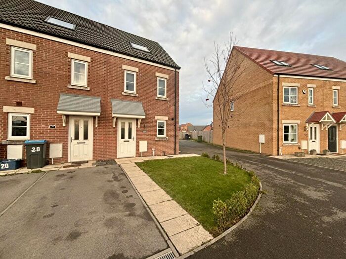 3 Bedroom House To Rent In Friars Close, Northallerton, DL6