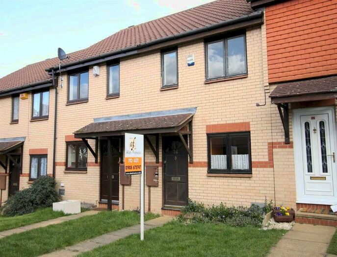 2 Bedroom Terraced House To Rent In Pettingrew Close, Walnut Tree, Milton Keynes, MK7