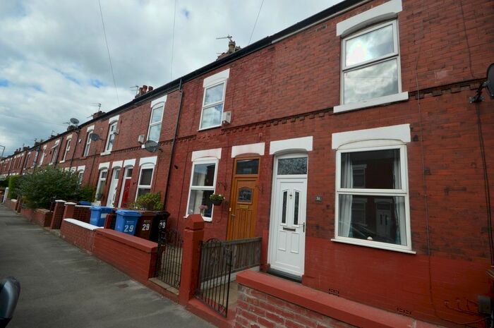 2 Bedroom Terraced House To Rent In Birchfield Road, Stockport SK3