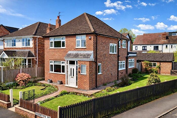 3 Bedroom Detached House For Sale In Egerton Road, Hale, Altrincham, WA15